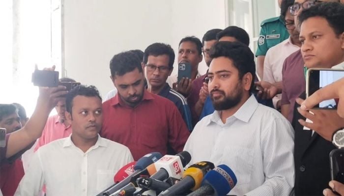 AL should be brought under trial as party: Nahid Islam