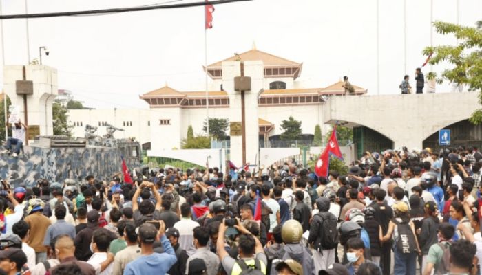 14 dead as police open fire during Gen-Z protest in Nepal