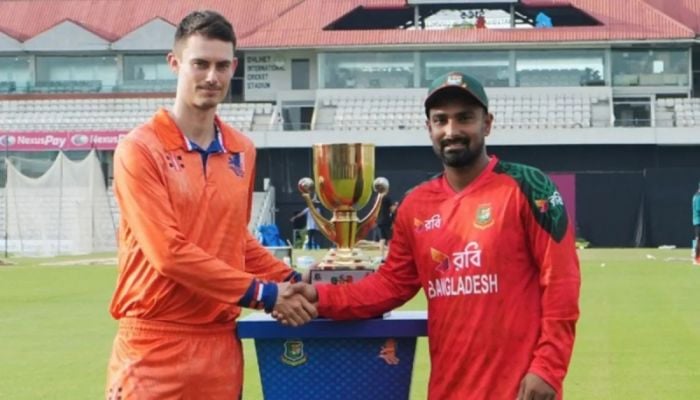 Bangladesh take on Netherlands today in 2nd T20