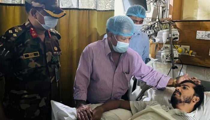 Nur shifted from ICU to cabin