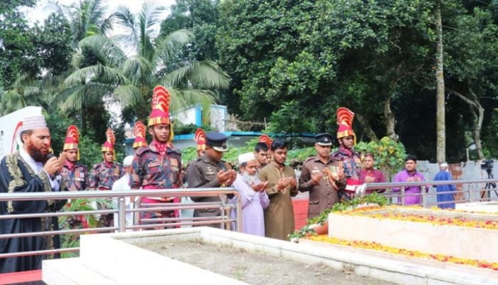 BGB observes 54th martyrdom anniversary of Bir Shrestha Noor Mohammad
