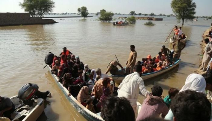 More than two million people evacuated from deadly floods in Pakistan