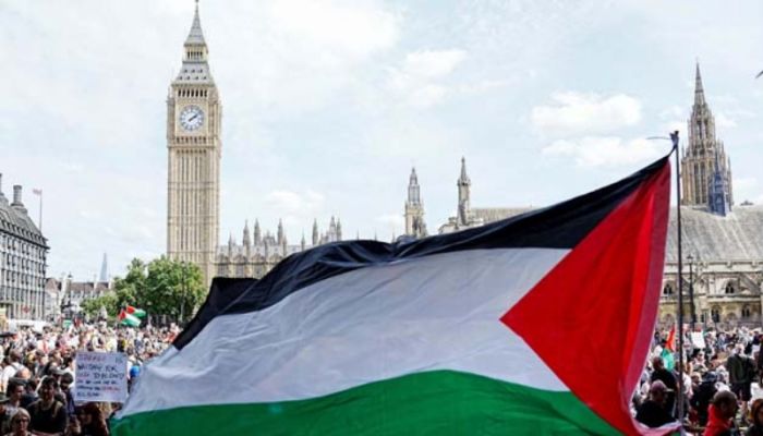 Britain to recognise Palestinian state today