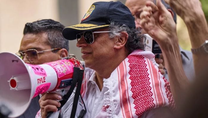 US revokes Colombian president's visa during UN visit