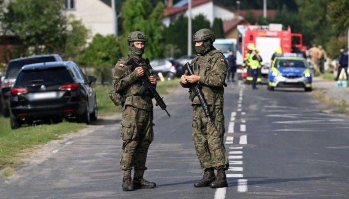 Poland says up to four of 19 Russian drones shot down after entering airspace
