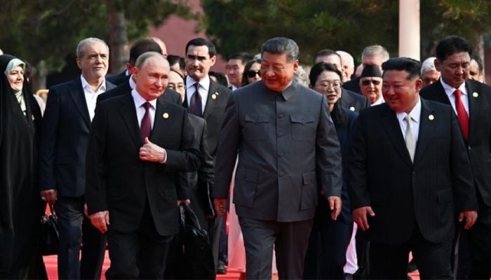 Open mic caught Xi, Putin discussing immortality