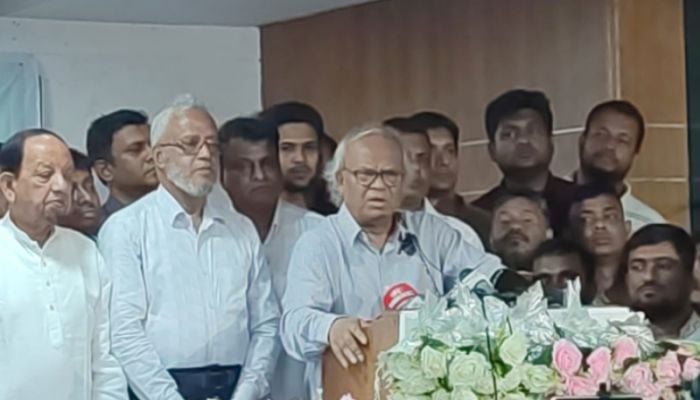 Conspiracy is underway to eliminate nationalist forces: Rizvi