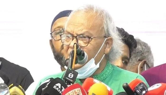Rizvi questions why they should take responsibility for Jatiya Party 