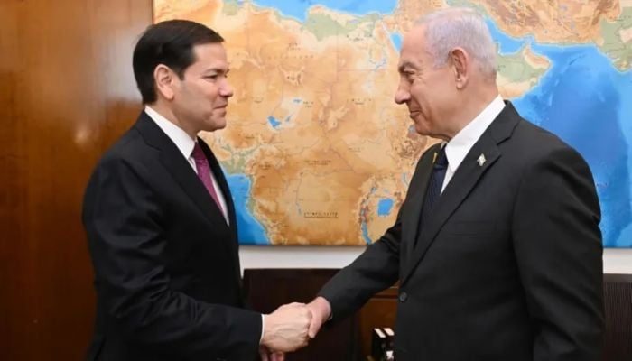 Rubio meets Netanyahu to discuss fallout from Israel's Qatar strike