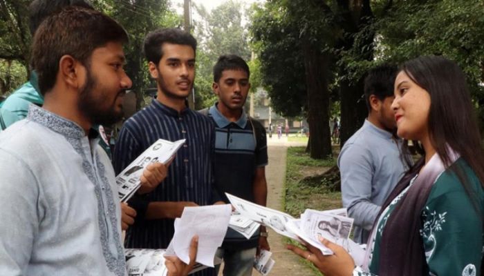 RUCSU election campaign comes to a peak at RU campus