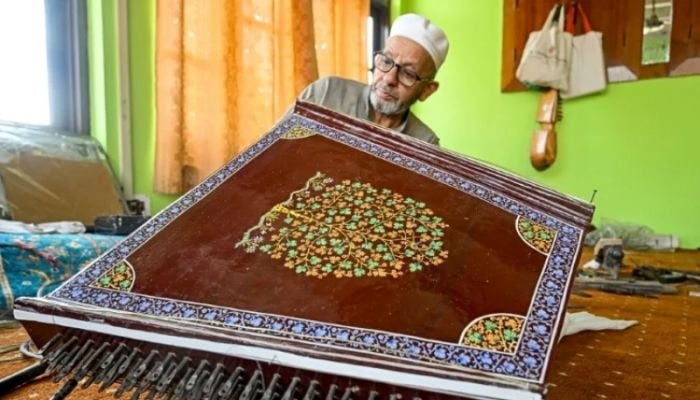 Strings of identity: Kashmir's fading music endures