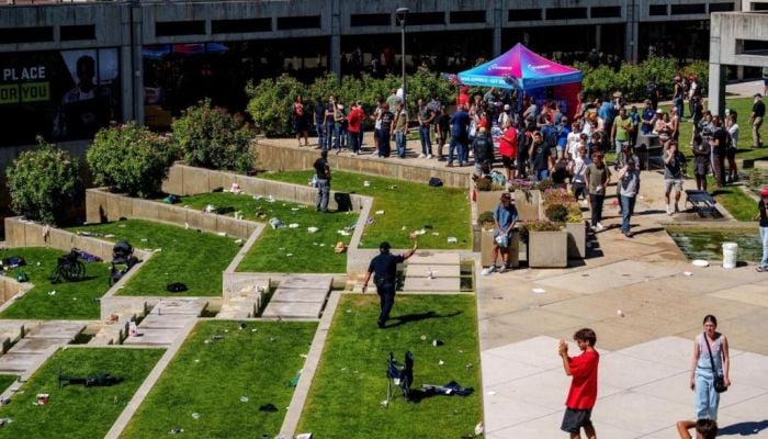 Trump ally Charlie Kirk shot dead at campus event in Utah