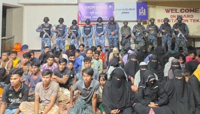66 including women, children rescued from a Teknaf den