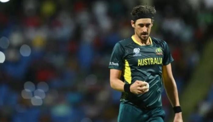 Australian fast bowler Starc retires from T20 international cricket