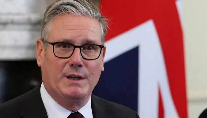 We will never surrender our flag, Sir Keir Starmer says
