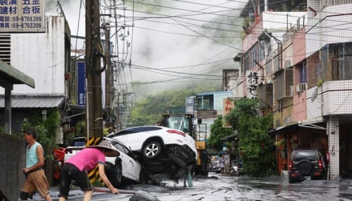 14 killed, 152 missing in Taiwan after barrier lake burst