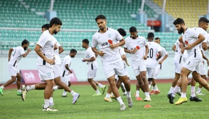 National football team's returns from Nepal uncertain amid violence
