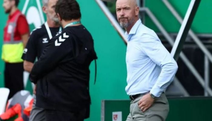 Leverkusen sack Erik Ten Hag after two league matches
