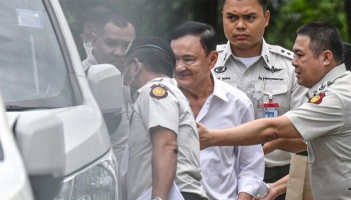 Thai ex-PM Thaksin begins first full day in prison