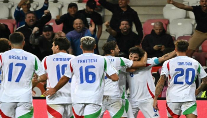 Tonali saves Italy from World Cup disaster against Israel