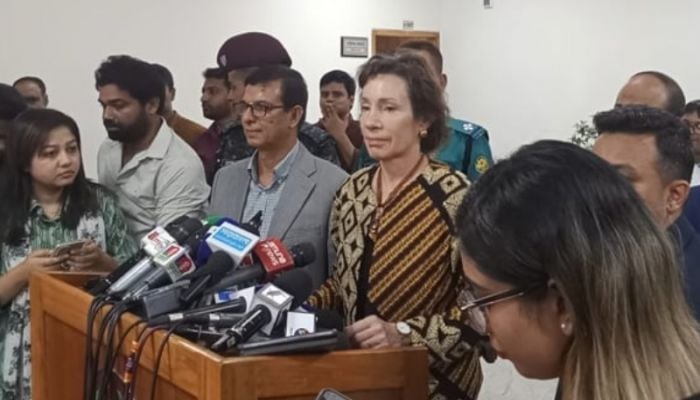 US Charge’ d'affaires hopes for peaceful polls