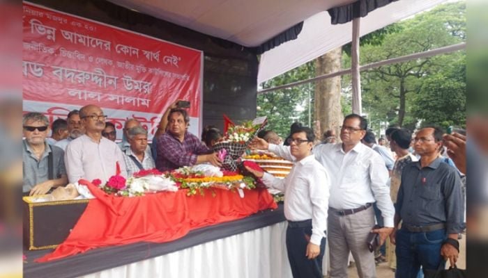 Tributes pour in for Badruddin Umar from all walks of life