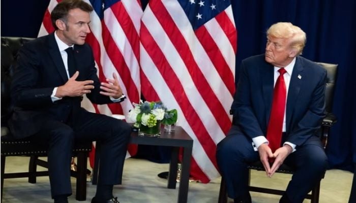 Israeli attempt to annex West Bank would be ‘red line’ for US, says Macron