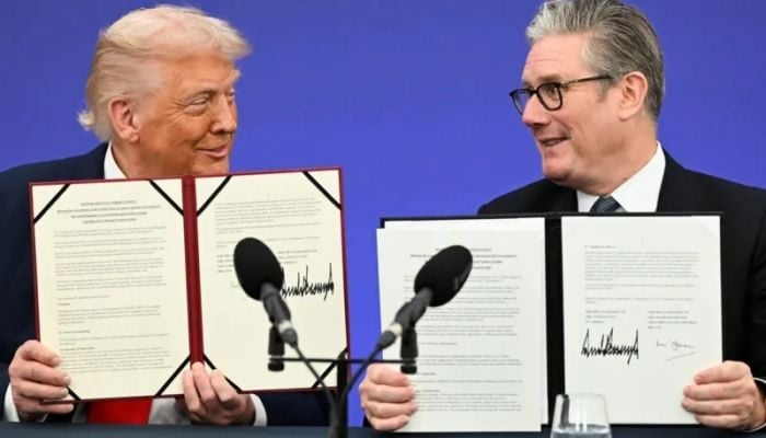 Analysis: Will the US tech bromance turn around the UK economy?