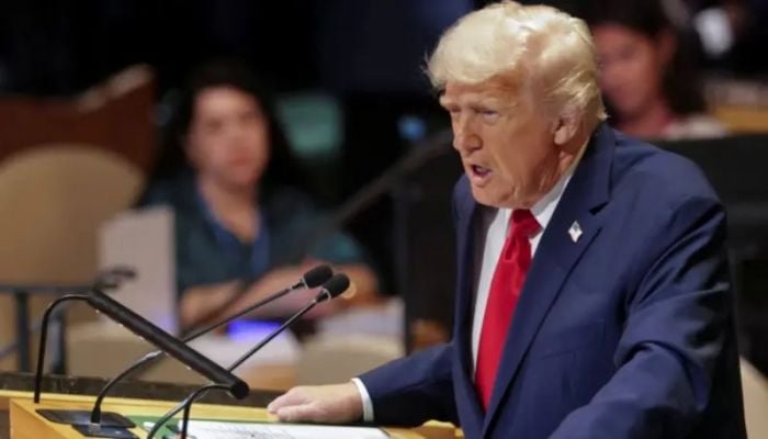 Recognising Palestinian state is a 'reward' for Hamas - Trump