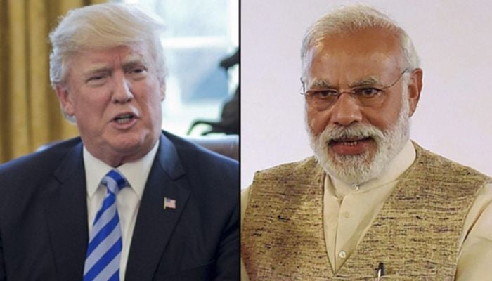 Trump and Modi says US-India trade talks continuing