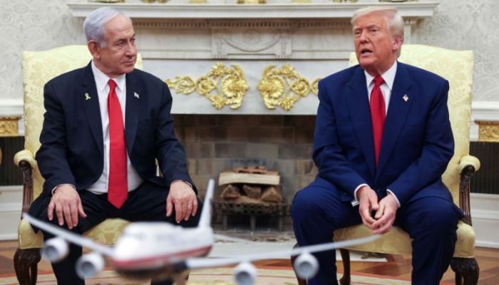 Trump to push Netanyahu on Gaza peace plan at White House