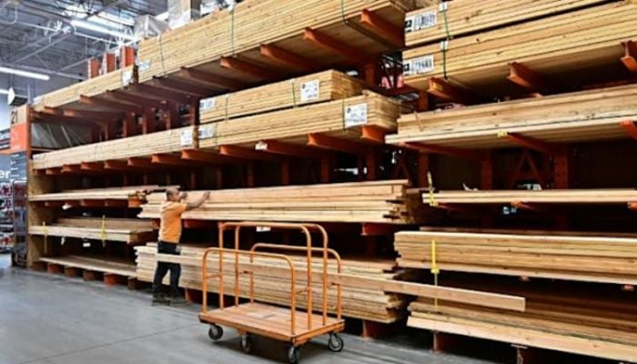 Trump places 10% tariff on lumber, 25% on furniture and cabinets
