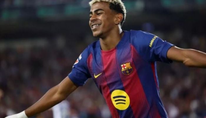 Barca's Yamal eyes up PSG after Ballon d'Or miss