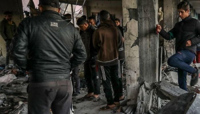 Gaza civil defence tells AFP at least 50 killed in Israeli strikes