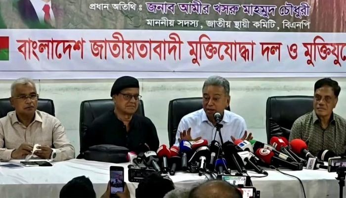 Interim Govt should adopt caretaker role: Amir Khasru