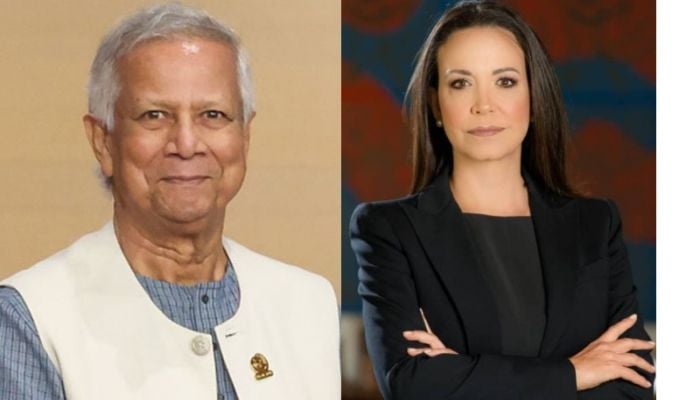 CA congratulates María Corina Machado on receiving Nobel Peace Prize