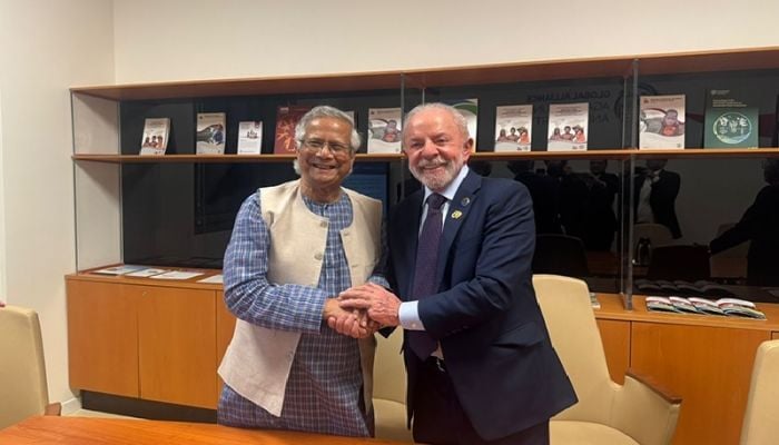 CA holds meeting with Brazilian President