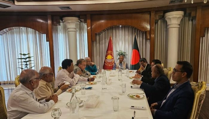 CA to join Consensus Commission meeting with political parties this evening