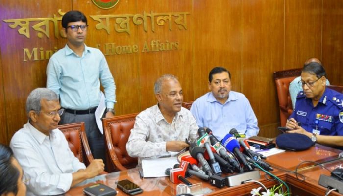 Fascist, their cohorts behind conspiracy to unsettle CHT: Home Adviser