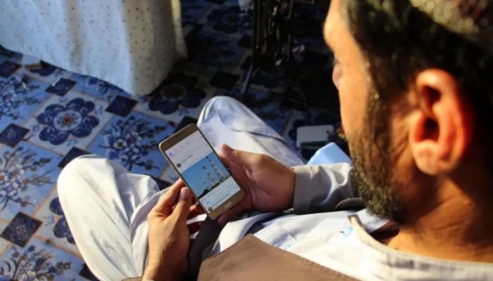 Social media content restricted in Afghanistan, Taliban sources confirm