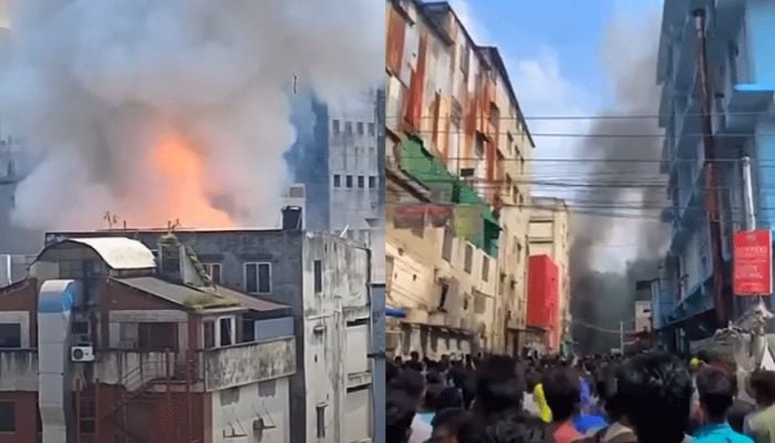 Fire breaks out at RMG factory, warehouse in Mirpur