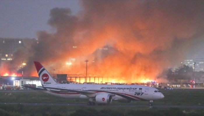 Airport inferno could cost Bangladesh $1bn in damages 