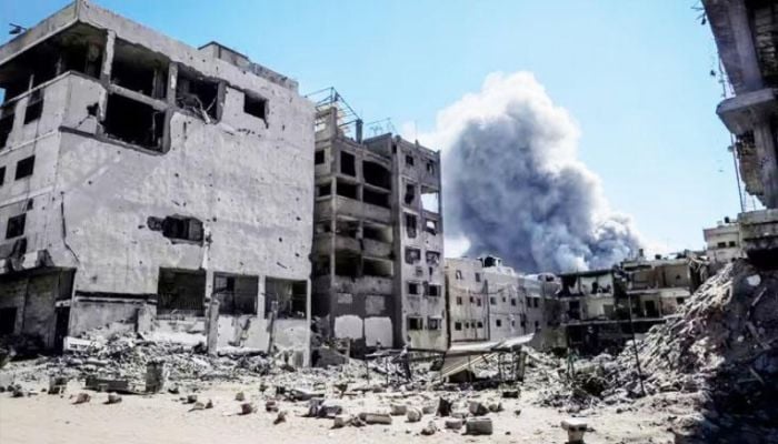 Gaza civil defence reports strikes after ceasefire plan announcement
