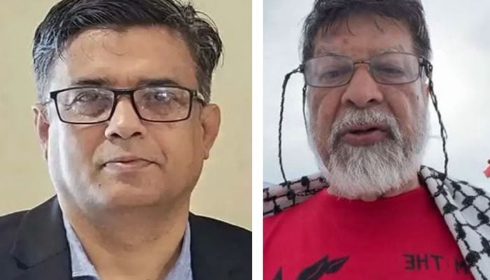 Shafiqul Alam demands release of Shahidul Alam, others of Gaza flotilla