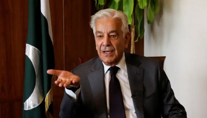 Pakistan minister warns of 'open war' with Afghanistan if peace talks fail