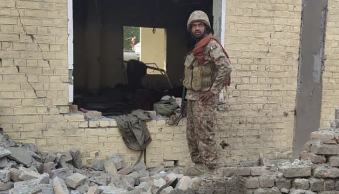 Pakistani Taliban claim attacks that killed 23 in northwest