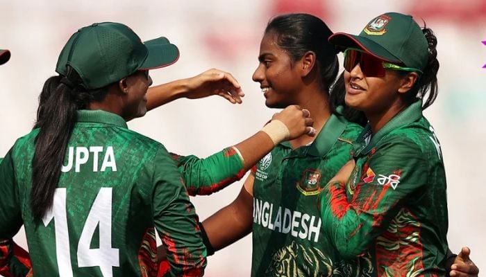 Tigresses to chase 203 for victory against Sri Lanka