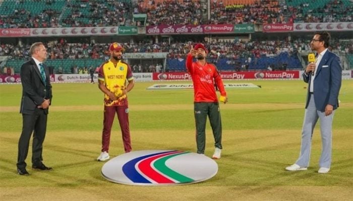 Bangladesh opt to bat first to avoid series whitewash 