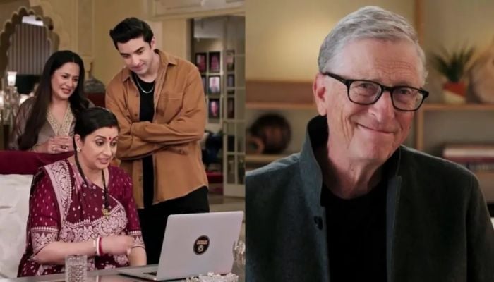 Why Bill Gates did a cameo in an iconic Indian TV drama