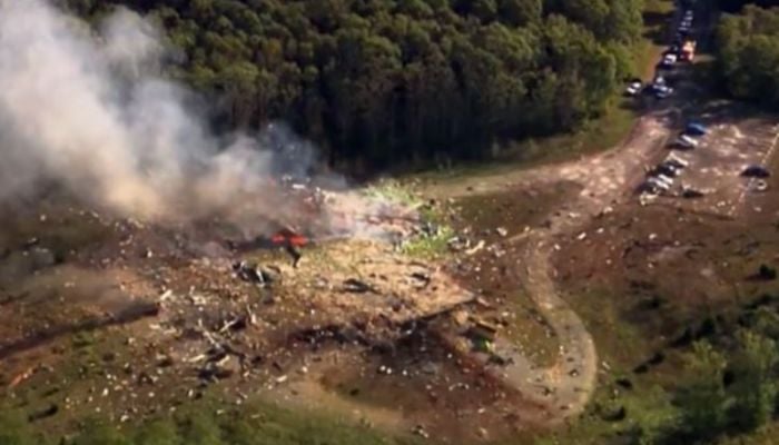 Multiple dead, 19 missing after blast at US explosives plant